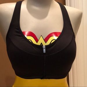 Victoria Secret Black Sports Bra
